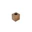 InDecor Підсвічник з дерева манго, 5 x 5 x 5 см