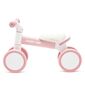 Baby Mix Odpychacz dla dzieci Bunny Hop Ultralight, różowy