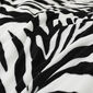 4Home povlečení mikroflanel Zebra, 160 x 200 cm, 2 ks 70 x 80 cm