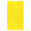 Ręcznik Olivia żółty, 50 x 90 cm