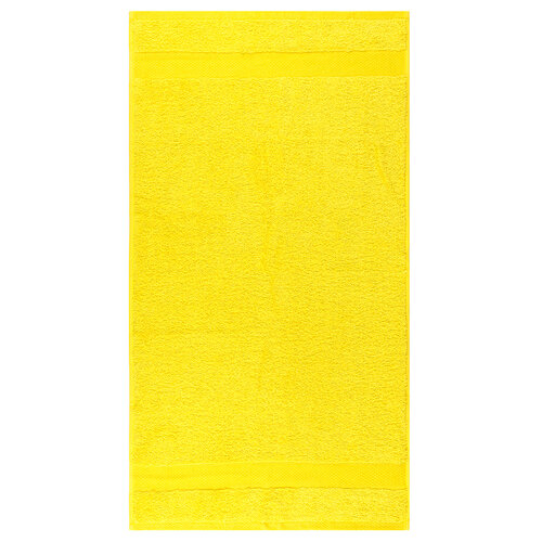 Ručník Olivia žlutá, 50 x 90 cm