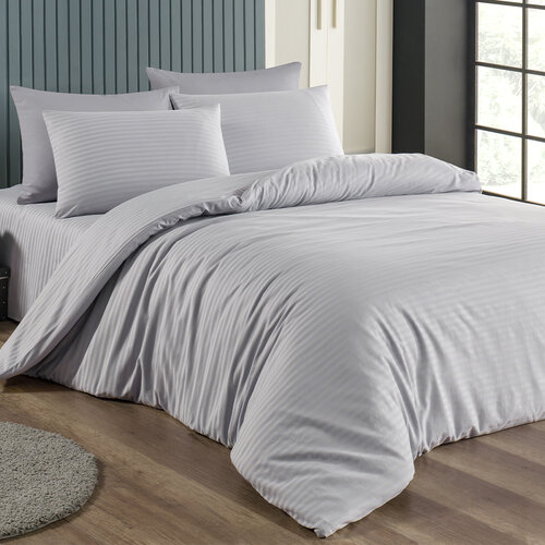 4Home Satinbettwäsche Dove, 140 x 220 cm, 70 x 90 cm