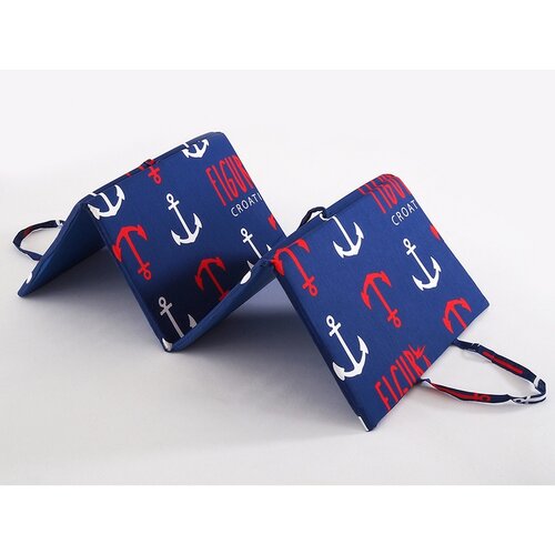 Rogojină de plajă  B.E.S. Petrovice Beach, ancoră roșie și albă