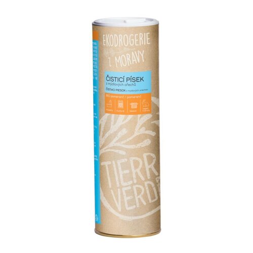 Tierra Verde Čistiaci piesok z mydlových orechov, 500 g