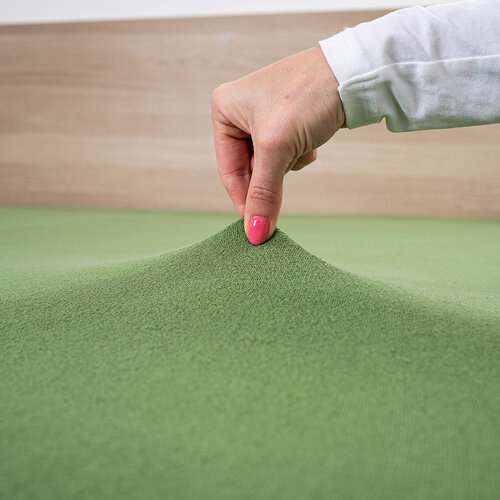 4Home froté prestieradlo olivovozelená, 180 x 200 cm