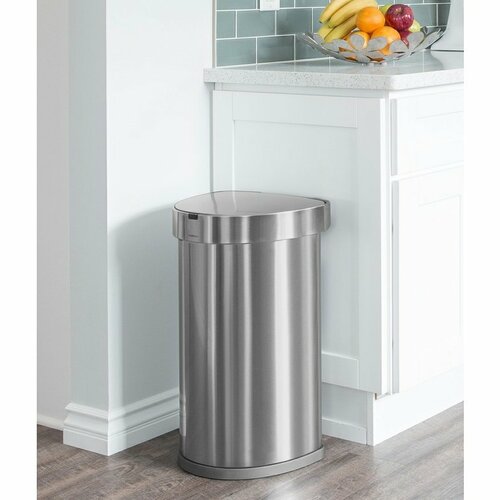 Bezdotykowy kosz na śmieci Simplehuman, 45 l