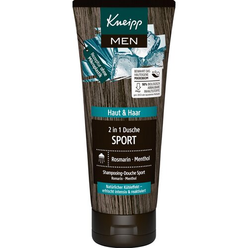 Kneipp Sport zuhanyzó gél, 200 ml