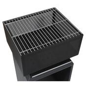 Cattara Cube hordozható tűzhely ráccsal, 74 cm