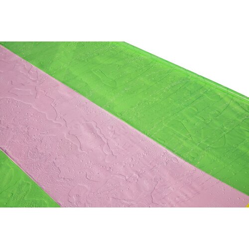 Bestway Trojni vodni tobogan Friendly Frog, 4,88 m