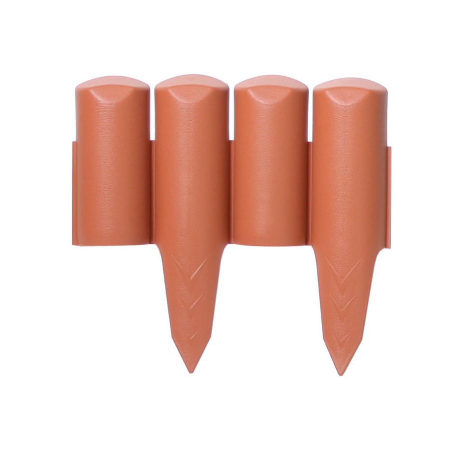 Prosperplast Záhradná palisáda terakota, 250 cm