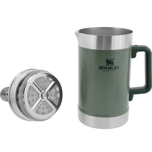 Dzbanek Stanley Stay Hot French Press 1,4 lHammertone Green