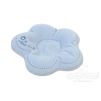 Poduszka dla niemowląt Flor niebieski, 30 cm