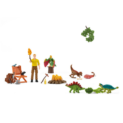 Schleich 98644 Adventskalender „Dinosaurier“