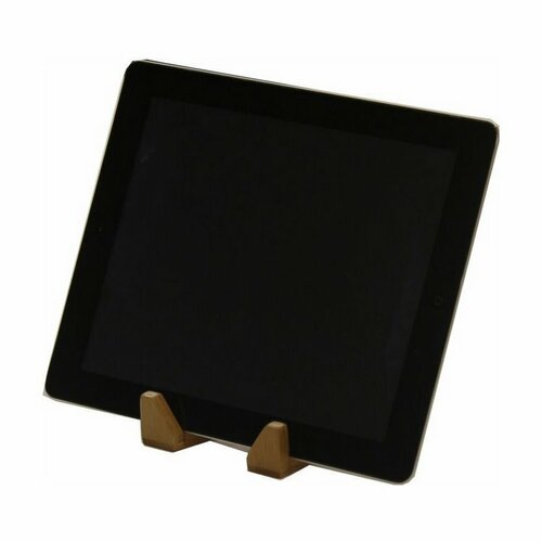 Compactor Bambusový držák na tablet Bamboo , 9 x12 x 13 cm