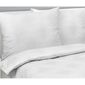 Lenjerie de pat Bellatex Satin Linie alb , 140 x220 cm, 70 x 90 cm