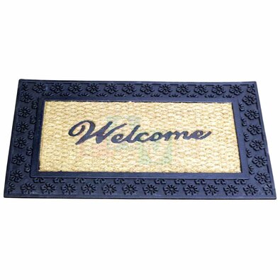 Придверний килимок Welcome, 45 x 75 см