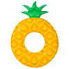 Vetro-Plus Șezlong gonflabil Pineapple, 76 x 100 cm