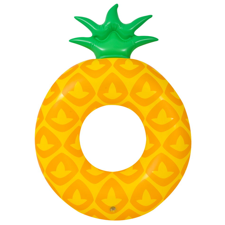 Nadmuchiwany leżak Vetro-Plus Pineapple, 76 x 100 cm