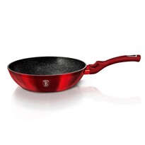 Berlinger House Wok Burgundija Metallic Line, 28cm