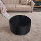 Taburet Alis Pouf negru
