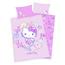 Gyermek pamut ágynemű kiságyba Hello Kitty, 100 x 135 cm, 40 x 60 cm
