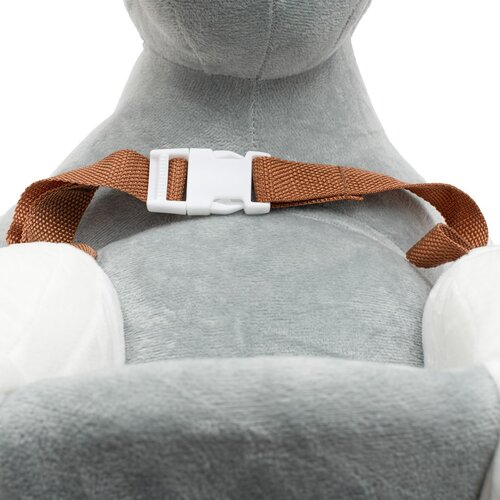 Baby Mix Huśtawka z melodiami Osiołek, 61 x 40 x 24 cm