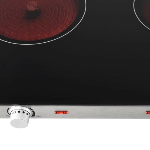 Plită vitro ceramică Kalorik DCKP 1001, inox