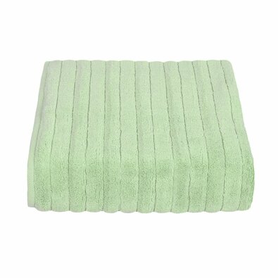 Mikrovlaken handdoek DELUXE groen, 50 x 95 cm