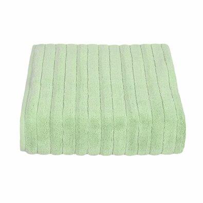 Ręcznik mikrobavlna DELUXE zielony, 50 x 95 cm