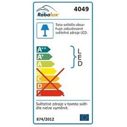 Rabalux 4049 Bob stolní lampa na USB