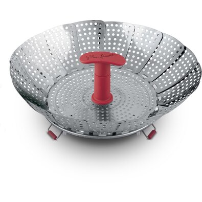 Lamart LT7065 zložljiva posoda za kuhanje na pariVapor, premer 22 cm