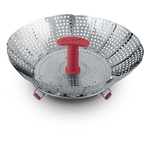 Lamart LT7065 zložljiva posoda za kuhanje na pariVapor, premer 22 cm