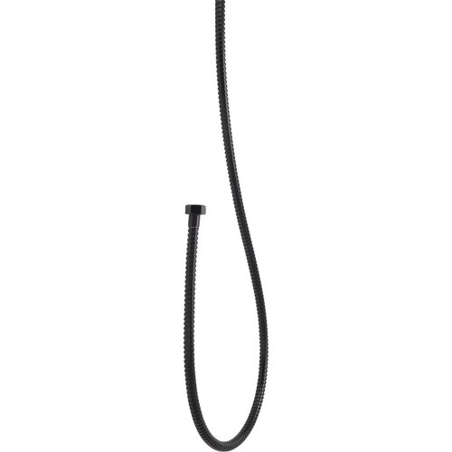 Tuš komplet Elegant črna, prha pr. 11 cm, 3 funkcije, cev in držalo, ABS