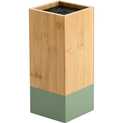 Kesper 58031 Bambusz késállvány 10 x 10 x 23 cm,zöld