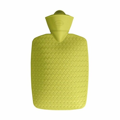 Hugo Frosch Classic termofor - fonott kivitel1,8 l, zöld akciós termékkép 1