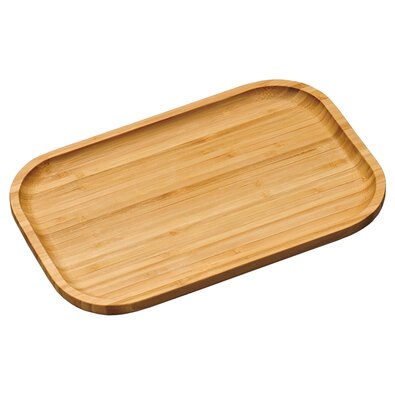 Kesper 58160 Servirni pladenj iz bambusa, 30,5 x20 x 2 cm