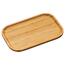 Kesper 58160 Tava de servire din bambus, 30,5 x 20x 2 cm