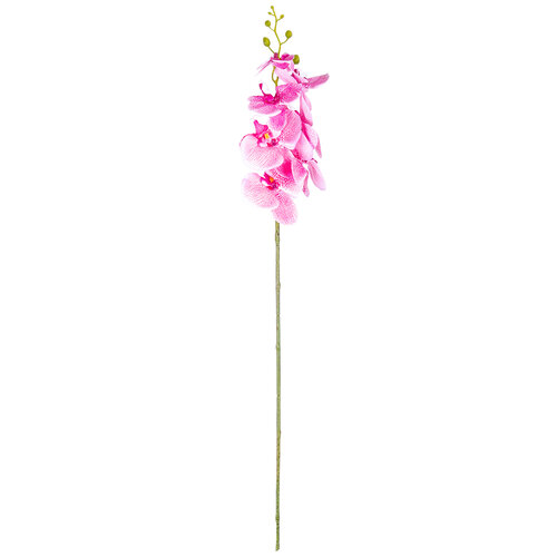 Umelá Orchidea tm. ružová, 86 cm