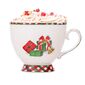 Altom Classic Christmas gifts porcelán jumbo bögre, 380 ml