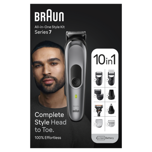 Braun AIO 7420 Grey férfi styling készlet