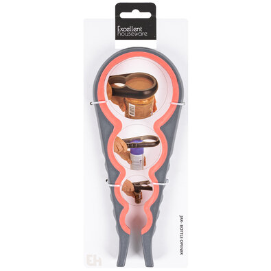 EH Universal-Deckelöffner, Rot