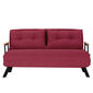 Canapea pat Sando 2 Maroon
