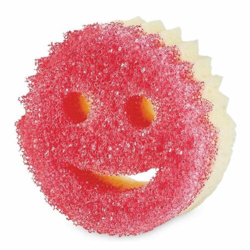 Scrub Daddy Goba Scrub Mommy Pink Single, roza