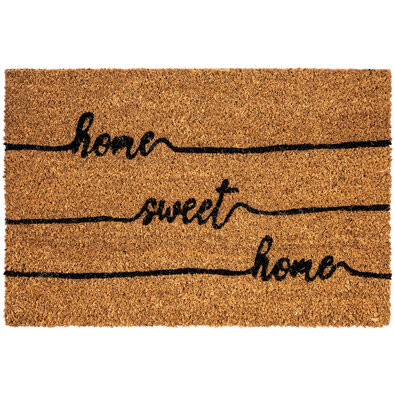 Home Sweet Home kókusz lábtörlő, 40 x 60 cm