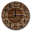 Настінний годинник Wooden strips 5050MS-037, 50 см