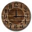 Настінний годинник Wooden strips 5050MS-037, 50 см