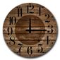 Ceas de perete Wooden strips 5050MS-037 , 50 cm