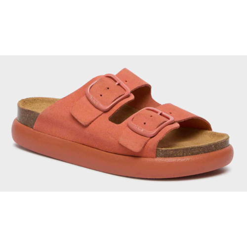 Scholl Papuče Noelle Chunky, koralová, veľkosť 41