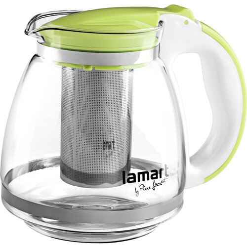 Lamart LT7028 čajnik Verre 1,5 l, zelena