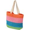 Geantă de plajă cu dungi 47 x 15 x 38 cm,